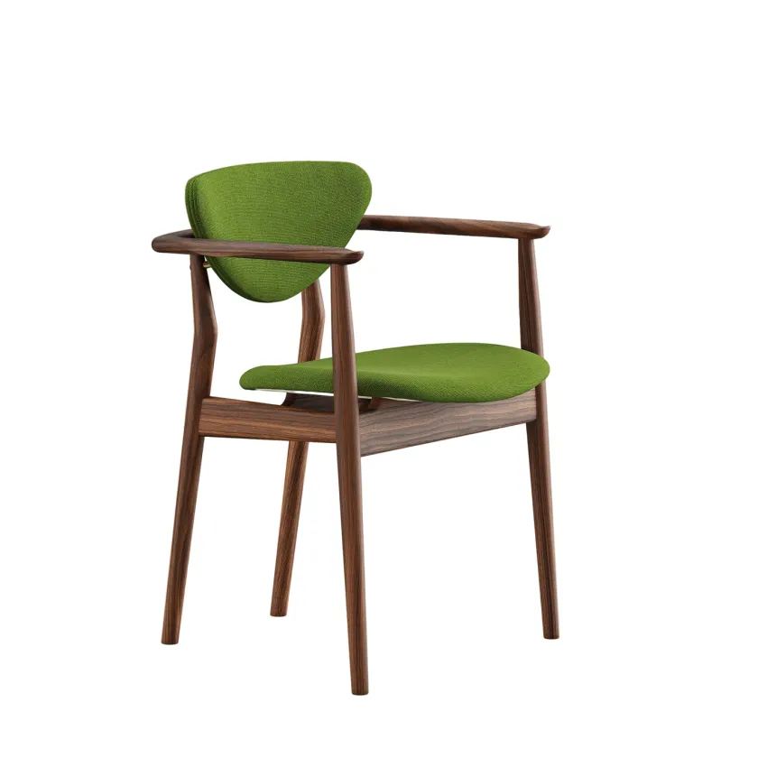 House of Finn Juhl 109 Armchair, valnød af Finn Juhl> Spisebordsstole