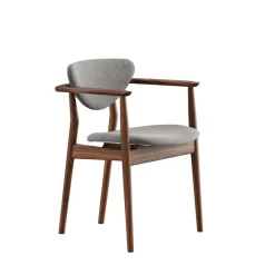 House of Finn Juhl 109 Armchair, valnød af Finn Juhl><noscript><img width=