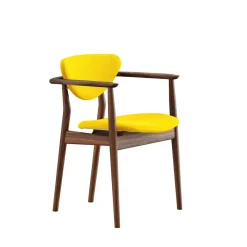 House of Finn Juhl 109 Armchair, valnød af Finn Juhl><noscript><img width=