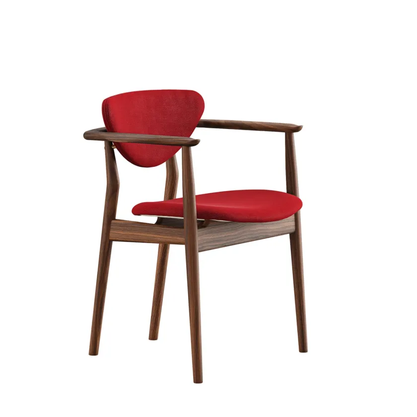House of Finn Juhl 109 Armchair, valnød af Finn Juhl> Spisebordsstole