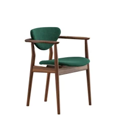 House of Finn Juhl 109 Armchair, valnød af Finn Juhl><noscript><img width=