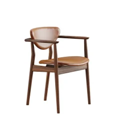 House of Finn Juhl 109 Armchair, valnød af Finn Juhl><noscript><img width=