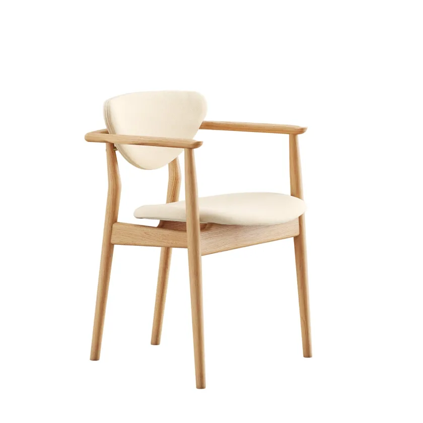 House of Finn Juhl 109 Armchair, valnød af Finn Juhl> Spisebordsstole