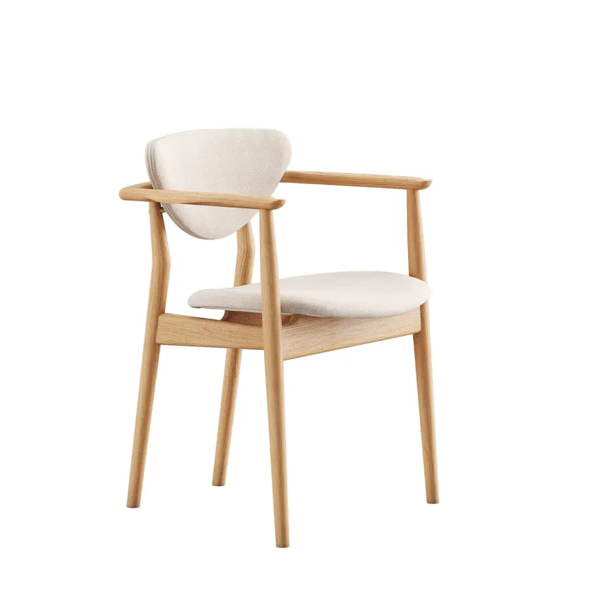 House of Finn Juhl 109 Armchair, valnød af Finn Juhl> Spisebordsstole