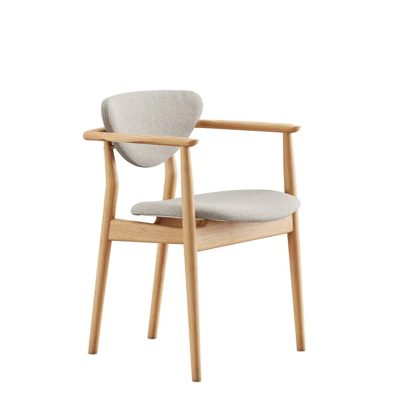 House of Finn Juhl 109 Armchair, valnød af Finn Juhl> Spisebordsstole