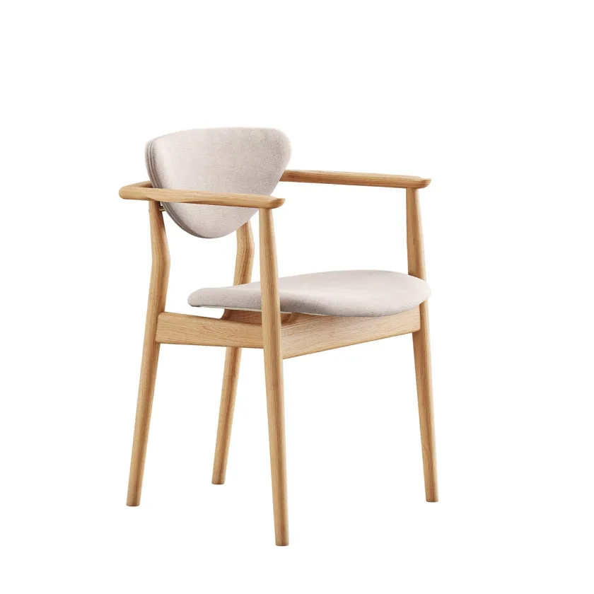 House of Finn Juhl 109 Armchair, valnød af Finn Juhl> Spisebordsstole