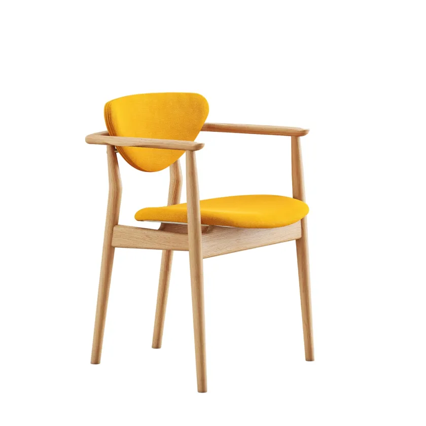 House of Finn Juhl 109 Armchair, valnød af Finn Juhl> Spisebordsstole