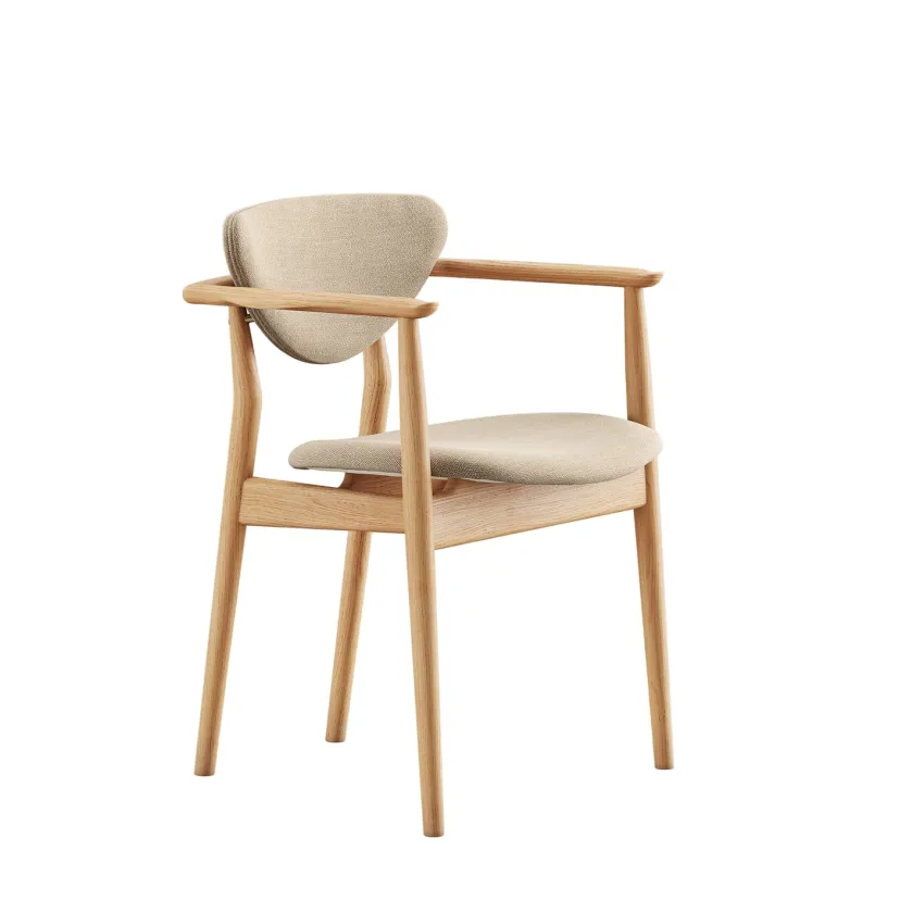 House of Finn Juhl 109 Armchair, valnød af Finn Juhl> Spisebordsstole