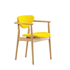 House of Finn Juhl 109 Armchair, valnød af Finn Juhl><noscript><img width=