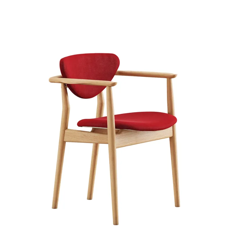 House of Finn Juhl 109 Armchair, valnød af Finn Juhl> Spisebordsstole