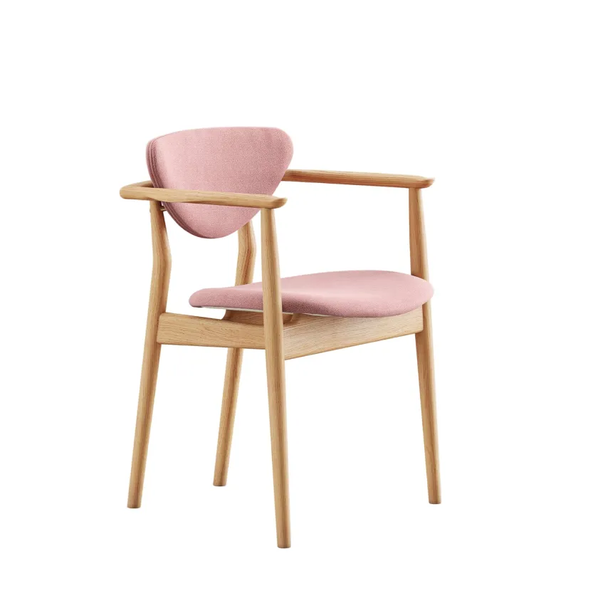 House of Finn Juhl 109 Armchair, valnød af Finn Juhl> Spisebordsstole