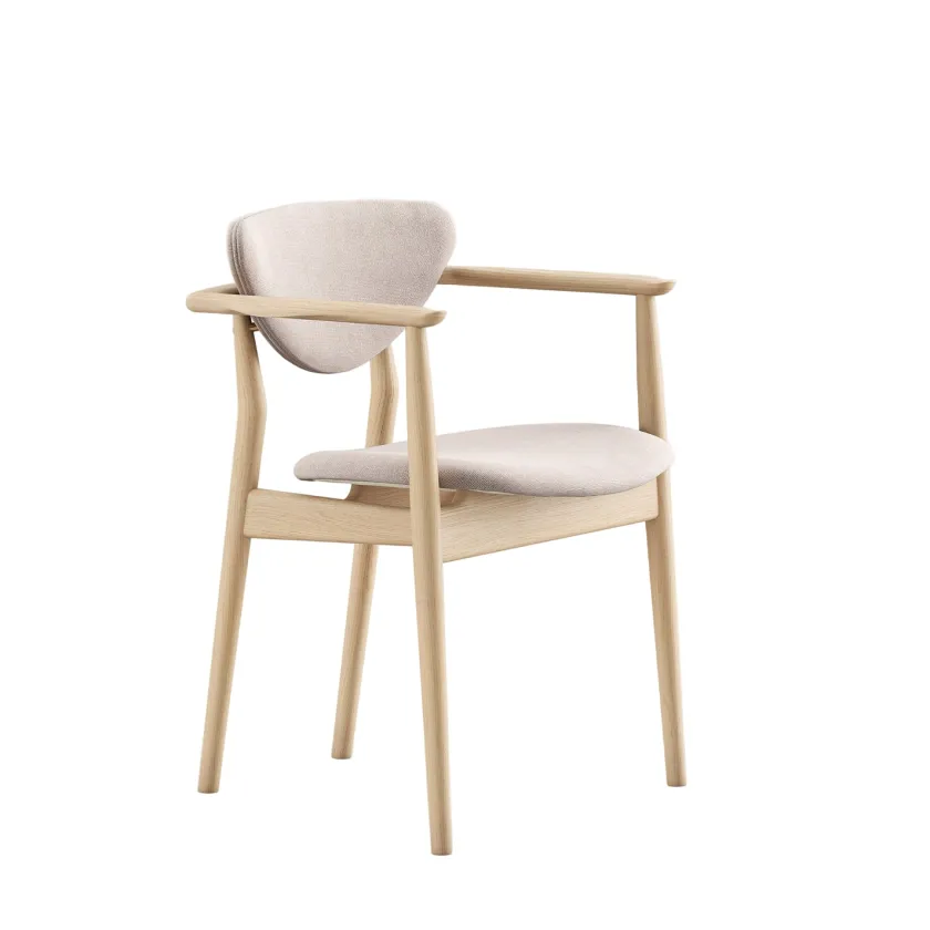 House of Finn Juhl 109 Armchair, valnød af Finn Juhl> Spisebordsstole