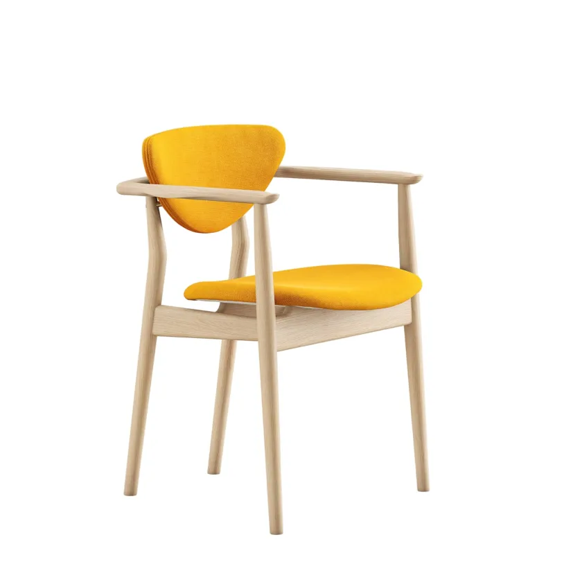 House of Finn Juhl 109 Armchair, valnød af Finn Juhl> Spisebordsstole