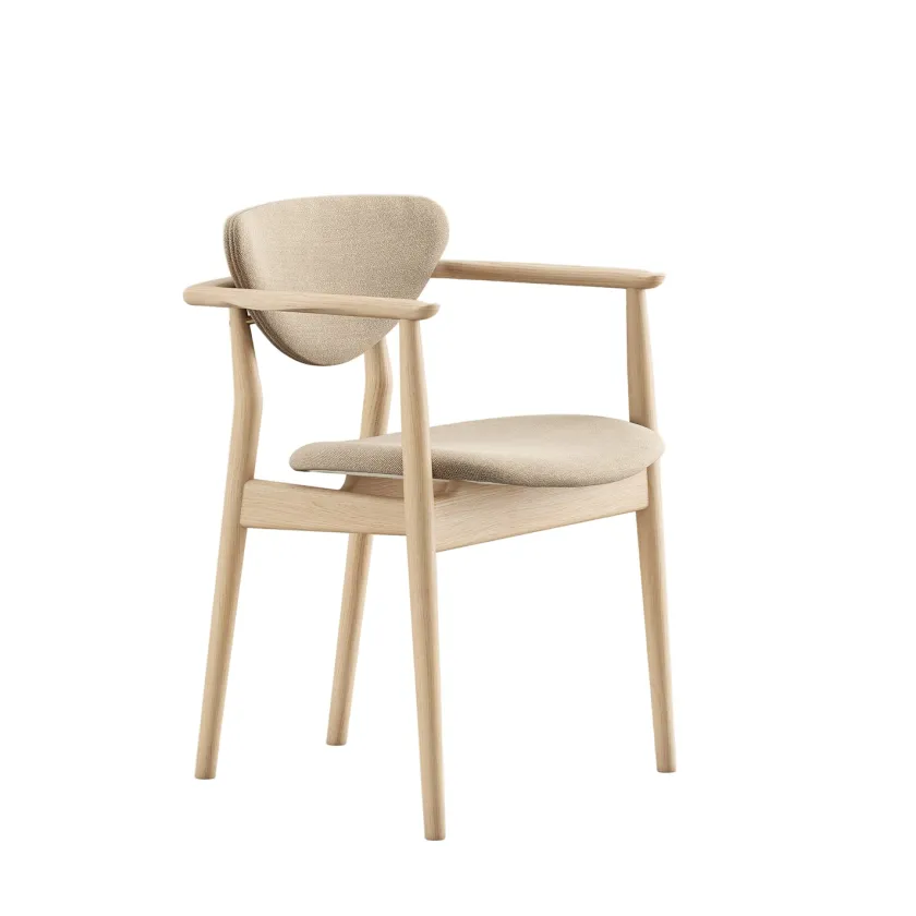 House of Finn Juhl 109 Armchair, valnød af Finn Juhl> Spisebordsstole