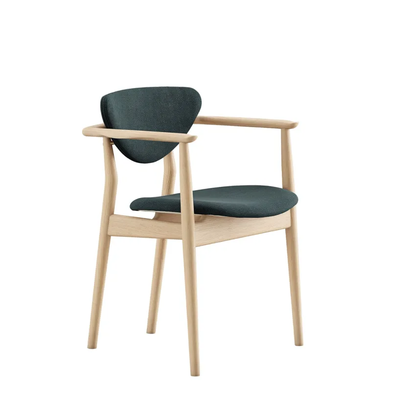 House of Finn Juhl 109 Armchair, valnød af Finn Juhl> Spisebordsstole