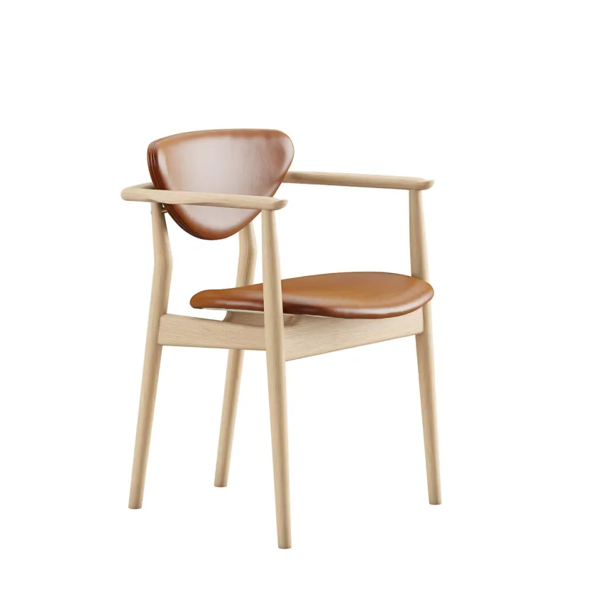 House of Finn Juhl 109 Armchair, valnød af Finn Juhl> Spisebordsstole