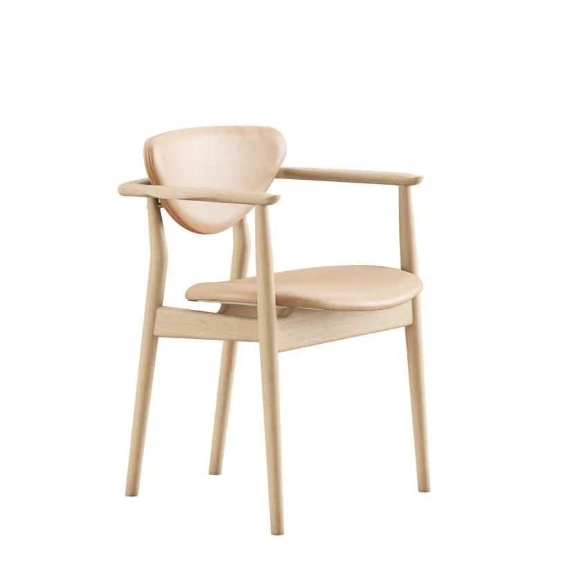 House of Finn Juhl 109 Armchair, valnød af Finn Juhl> Spisebordsstole