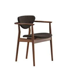 House of Finn Juhl 109 Armchair, valnød af Finn Juhl><noscript><img width=