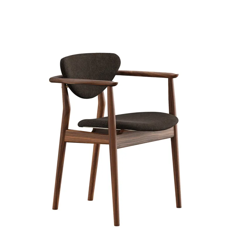House of Finn Juhl 109 Armchair, valnød af Finn Juhl> Spisebordsstole