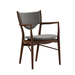 House of Finn Juhl 46 Armchair, valnød af Finn Juhl><noscript><img width=