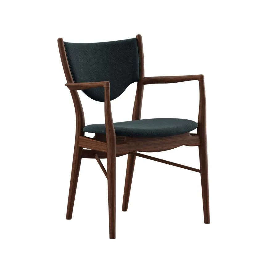 House of Finn Juhl 46 Armchair, valnød af Finn Juhl> Spisebordsstole