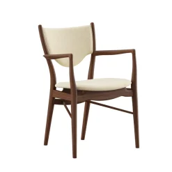 House of Finn Juhl 46 Armchair, valnød af Finn Juhl><noscript><img width=