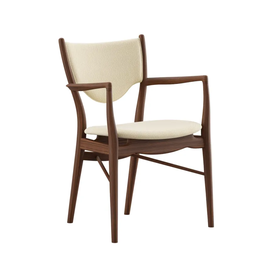 House of Finn Juhl 46 Armchair, valnød af Finn Juhl> Spisebordsstole