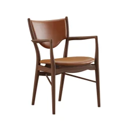 House of Finn Juhl 46 Armchair, valnød af Finn Juhl><noscript><img width=