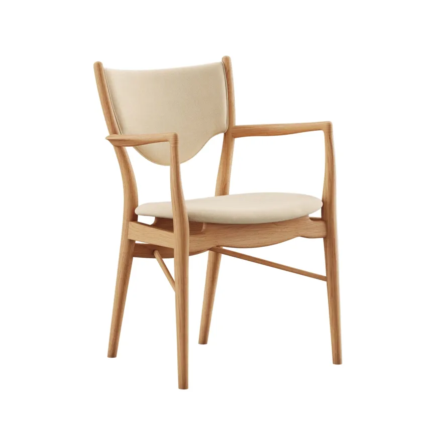 House of Finn Juhl 46 Armchair, valnød af Finn Juhl> Spisebordsstole