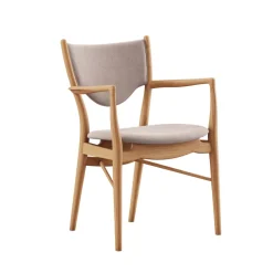 House of Finn Juhl 46 Armchair, valnød af Finn Juhl><noscript><img width=