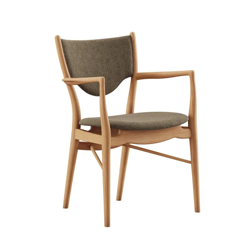 House of Finn Juhl 46 Armchair, valnød af Finn Juhl> Spisebordsstole