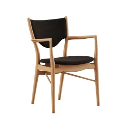 House of Finn Juhl 46 Armchair, valnød af Finn Juhl><noscript><img width=