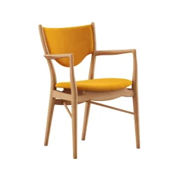 House of Finn Juhl 46 Armchair, valnød af Finn Juhl><noscript><img width=