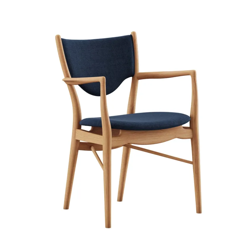 House of Finn Juhl 46 Armchair, valnød af Finn Juhl> Spisebordsstole