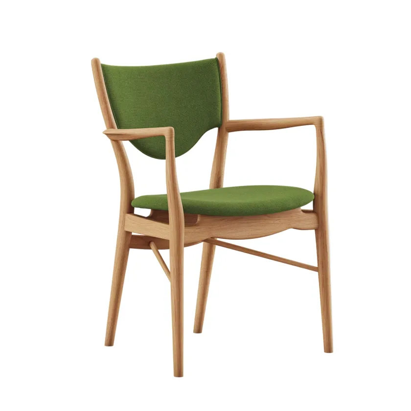 House of Finn Juhl 46 Armchair, valnød af Finn Juhl> Spisebordsstole
