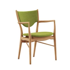House of Finn Juhl 46 Armchair, valnød af Finn Juhl><noscript><img width=