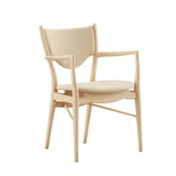 House of Finn Juhl 46 Armchair, valnød af Finn Juhl><noscript><img width=