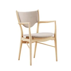 House of Finn Juhl 46 Armchair, valnød af Finn Juhl><noscript><img width=
