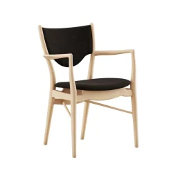 House of Finn Juhl 46 Armchair, valnød af Finn Juhl><noscript><img width=