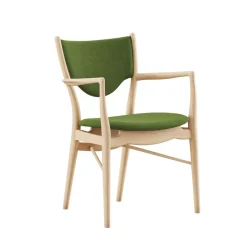 House of Finn Juhl 46 Armchair, valnød af Finn Juhl><noscript><img width=