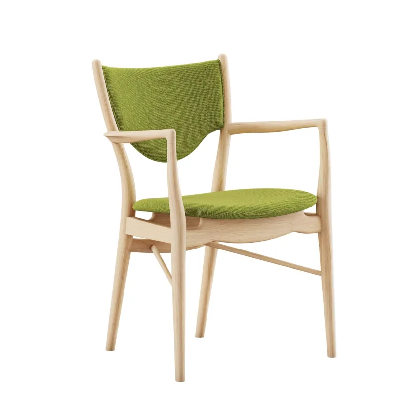 House of Finn Juhl 46 Armchair, valnød af Finn Juhl> Spisebordsstole