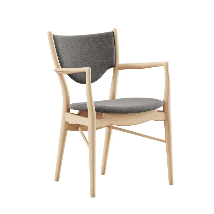 House of Finn Juhl 46 Armchair, valnød af Finn Juhl> Spisebordsstole