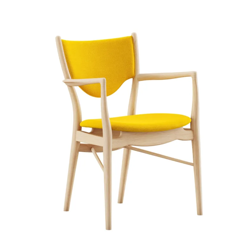 House of Finn Juhl 46 Armchair, valnød af Finn Juhl> Spisebordsstole