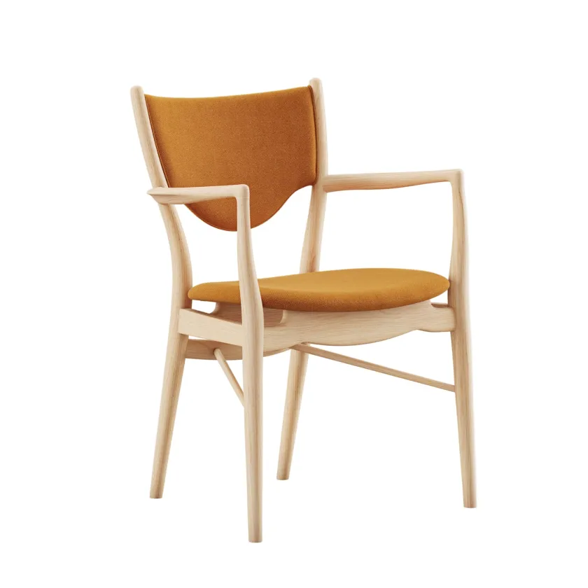 House of Finn Juhl 46 Armchair, valnød af Finn Juhl> Spisebordsstole