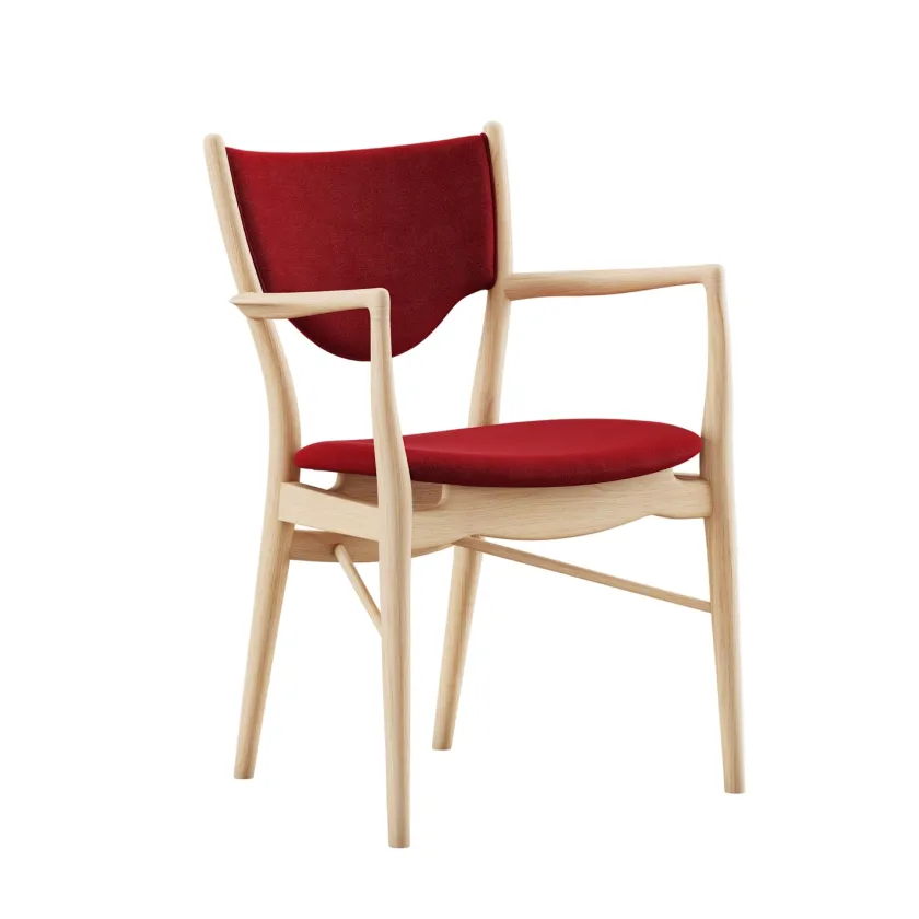 House of Finn Juhl 46 Armchair, valnød af Finn Juhl> Spisebordsstole