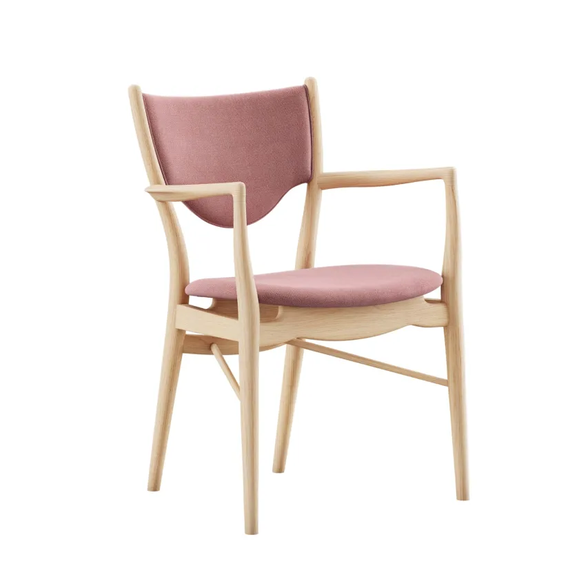 House of Finn Juhl 46 Armchair, valnød af Finn Juhl> Spisebordsstole