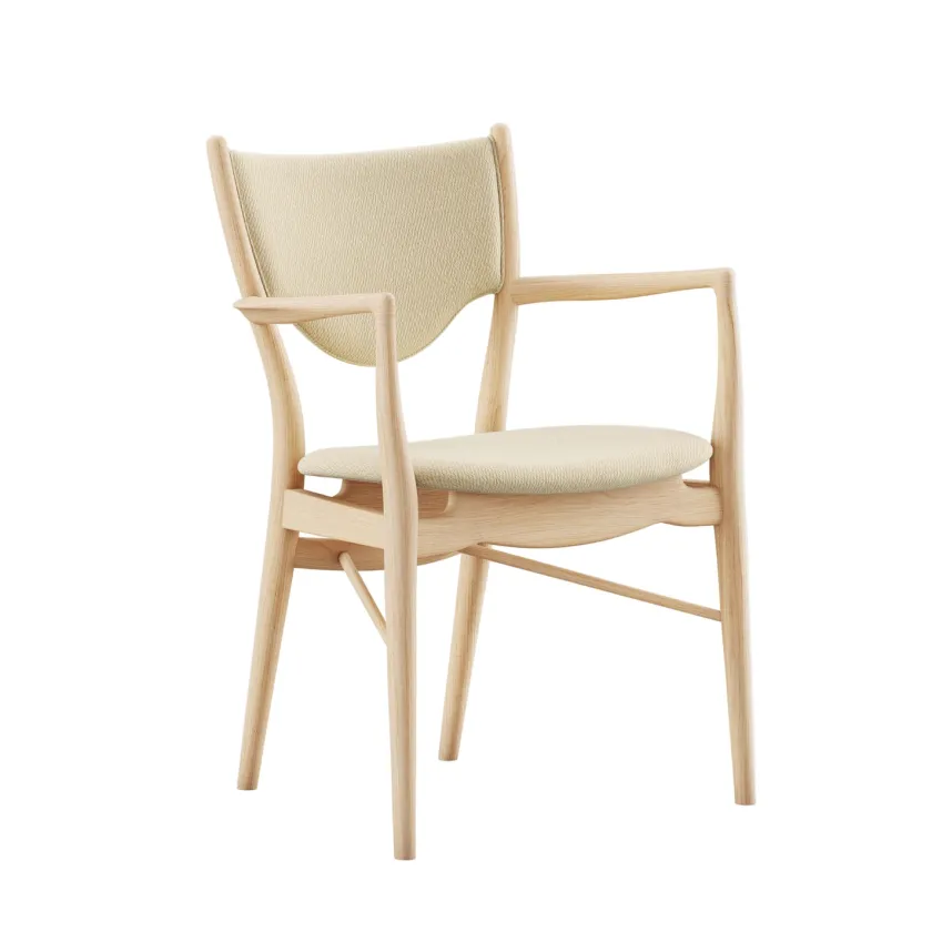 House of Finn Juhl 46 Armchair, valnød af Finn Juhl> Spisebordsstole