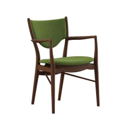 House of Finn Juhl 46 Armchair, valnød af Finn Juhl><noscript><img width=