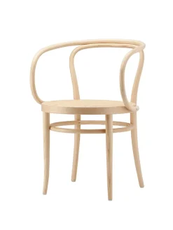 Thonet 209 Armstol, hvid fra><noscript><img width=