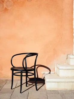 Thonet 209 Armstol, sort fra><noscript><img width=
